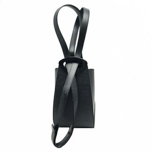 Louis Vuitton Shoulder Bag Epi Leather Minuit Noir Black